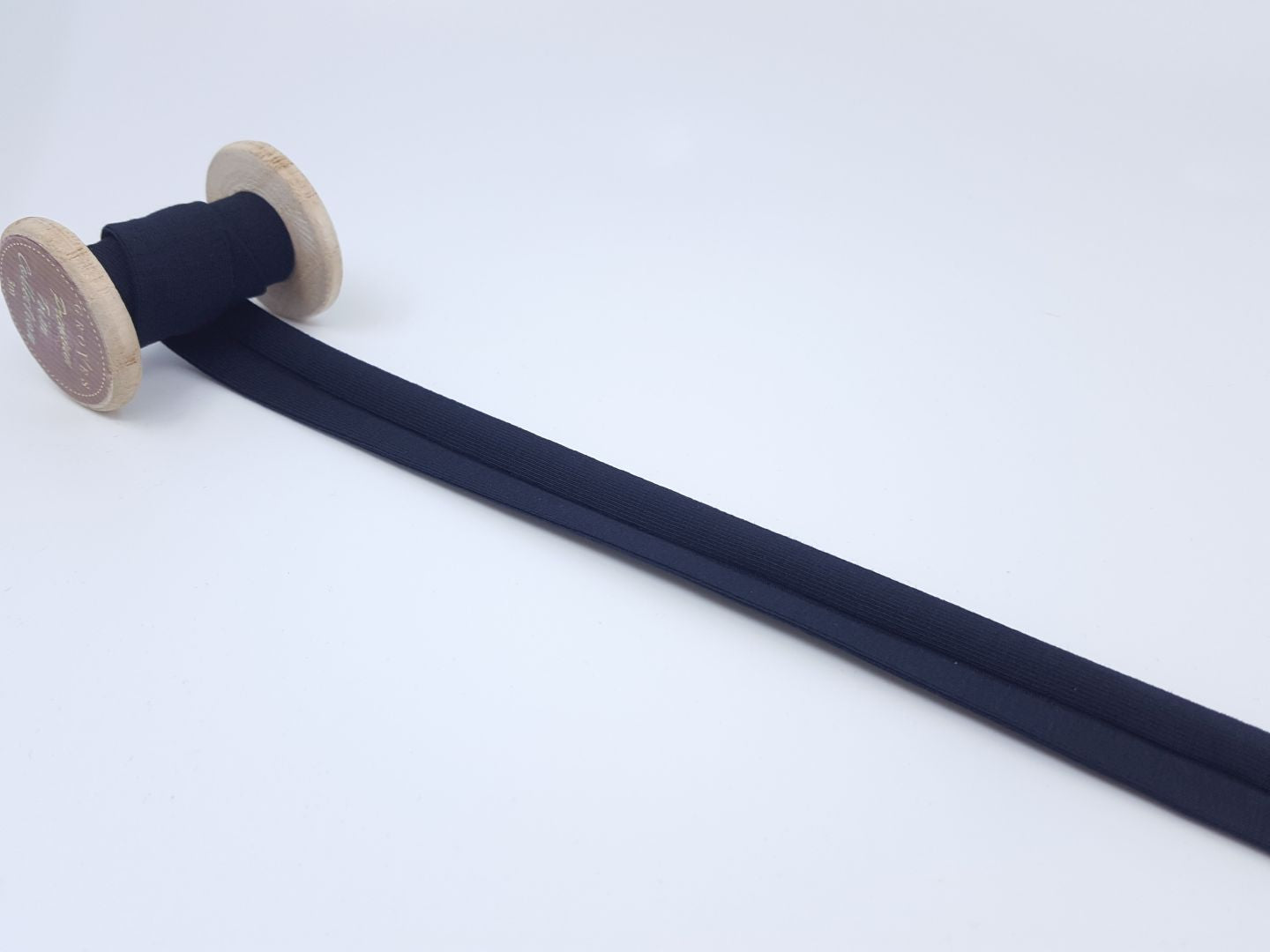 Jersey Schrägband schwarz