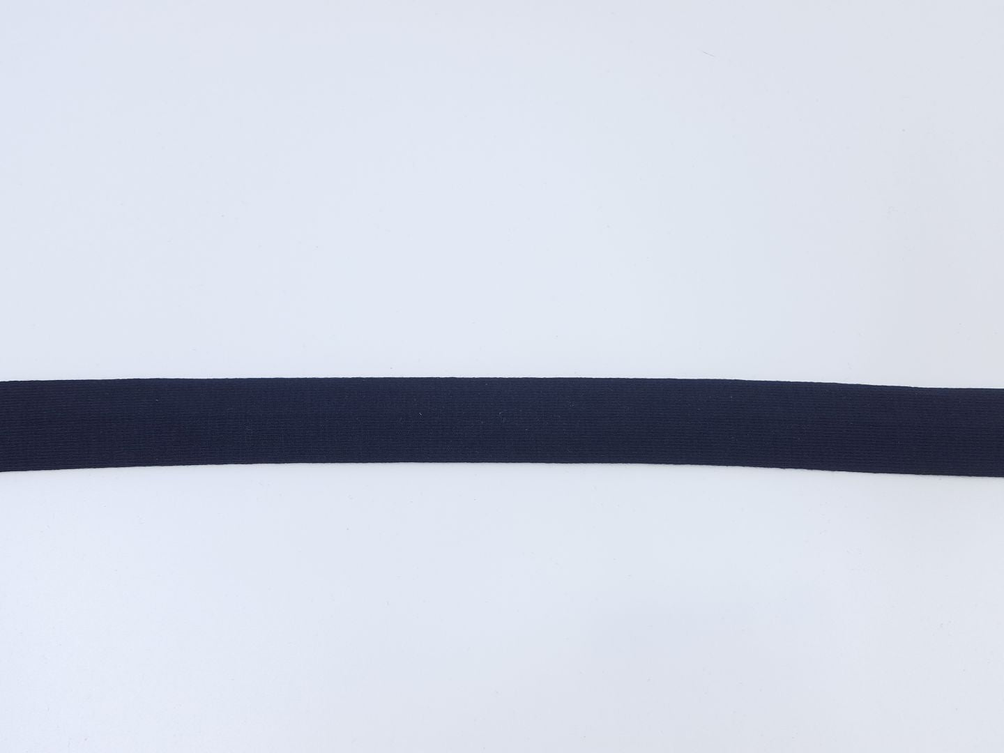 Jersey Schrägband dunkles navy
