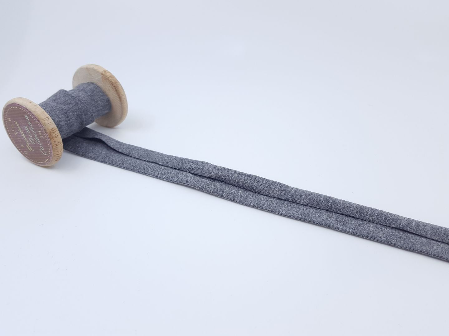 Jersey Schrägband schwarz
