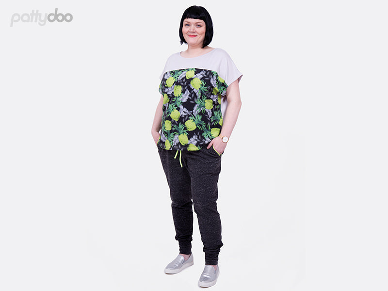 Jogginghose Roxie Damen Papierschnittmuster