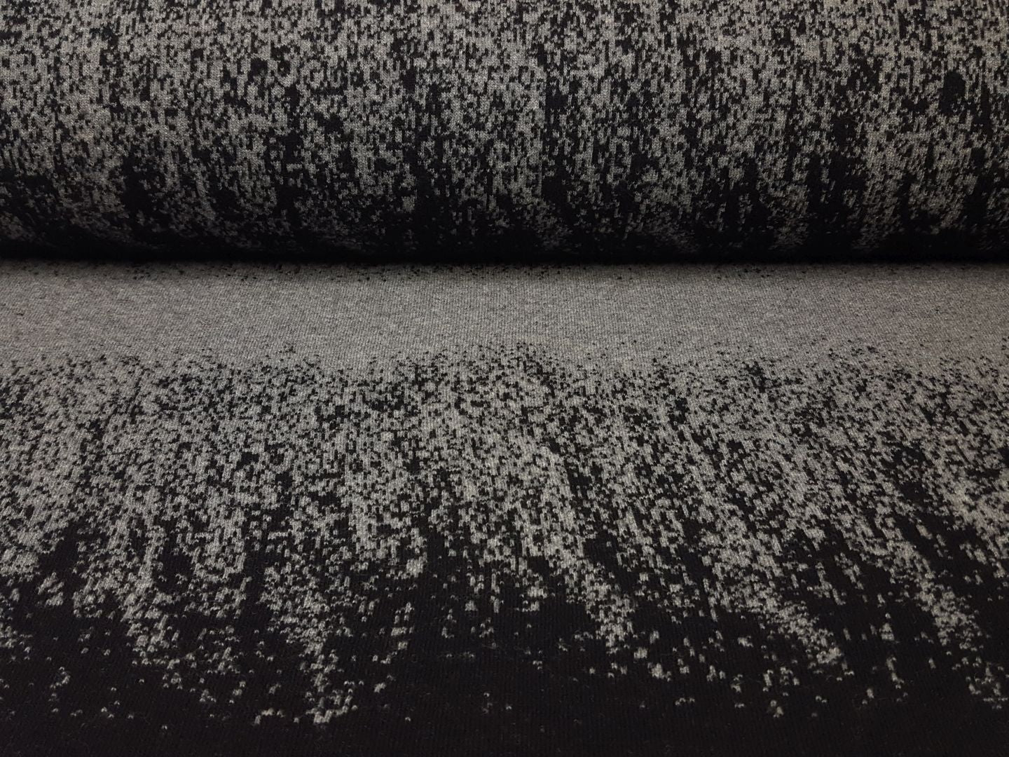 Jonte grau melange/schwarz