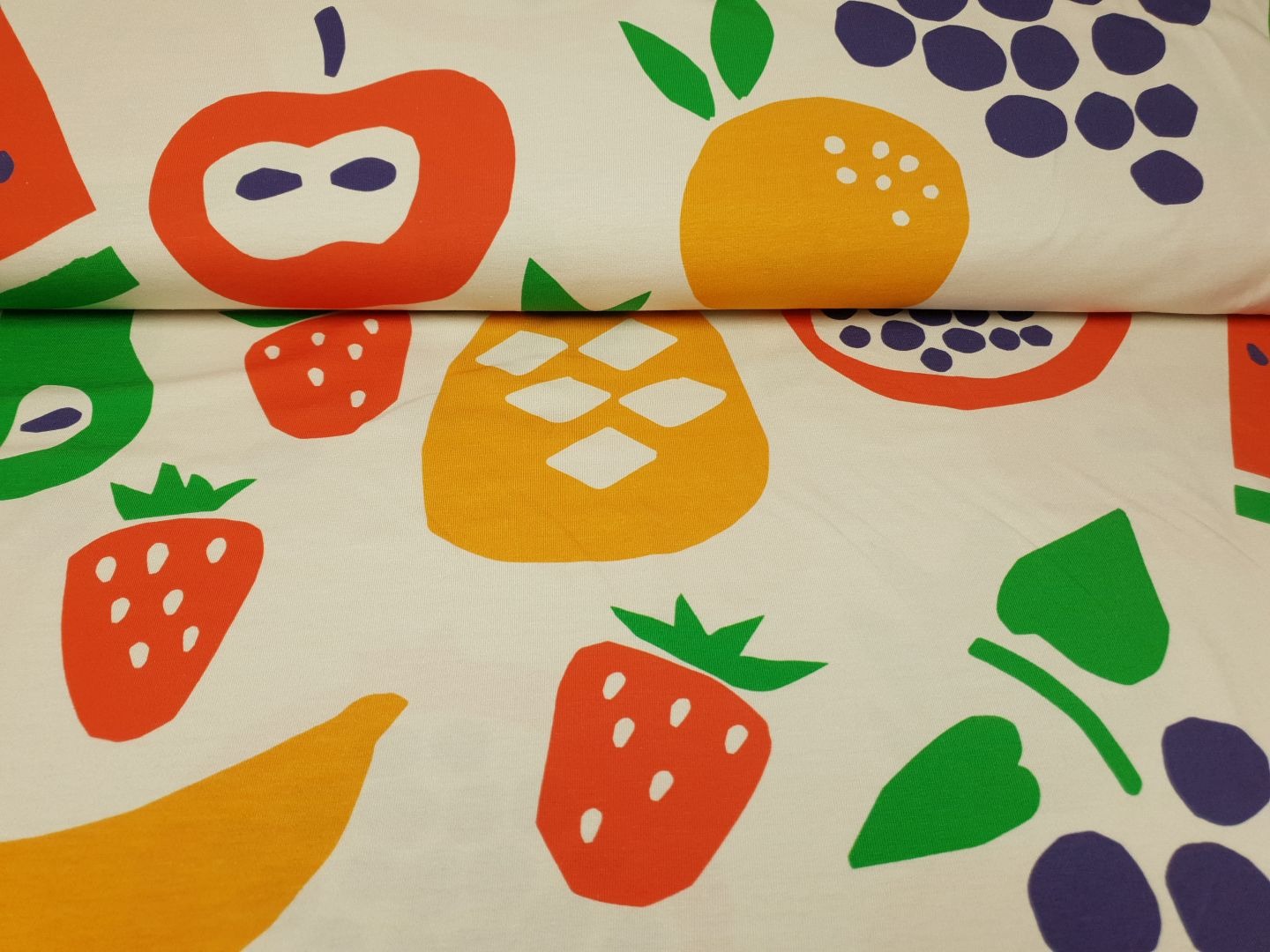 Juicy Jersey by Käselotti sand/bunt