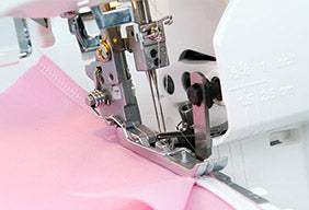 Paspelnähfuss für JUKI MO-1000/MO-2000QVP Overlockmaschine