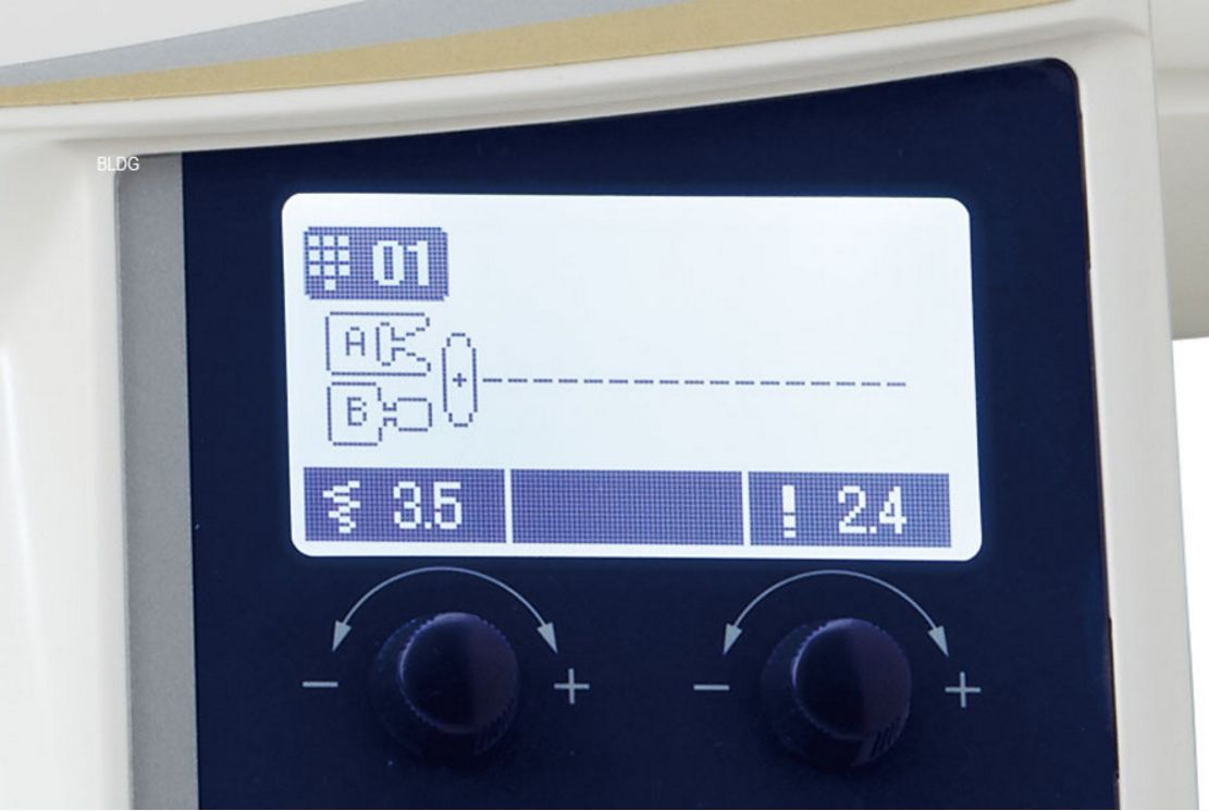 Juki HZL-DX 5 Computer Nähmaschine