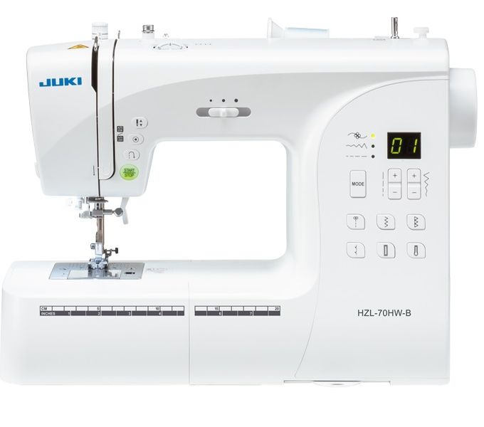 Juki HZL-H70HW-B elektronische Nähmaschine