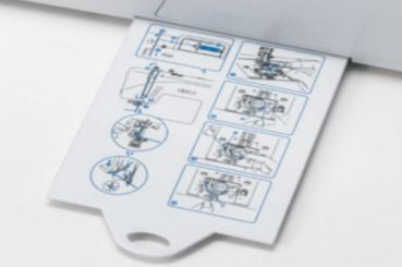 Juki HZL-H70HW-B bedienhilfe