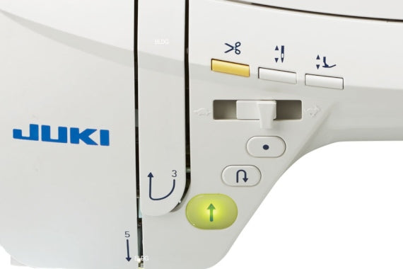 Juki KIREI HZL-NX7 Funktionstasten