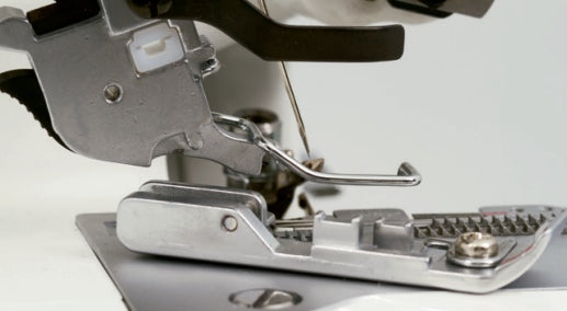 JUKI MCS-1800 Kirei Easy-Snap-on-Fuss