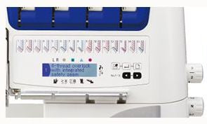 Juki MO-2000QVP Overlockmaschine