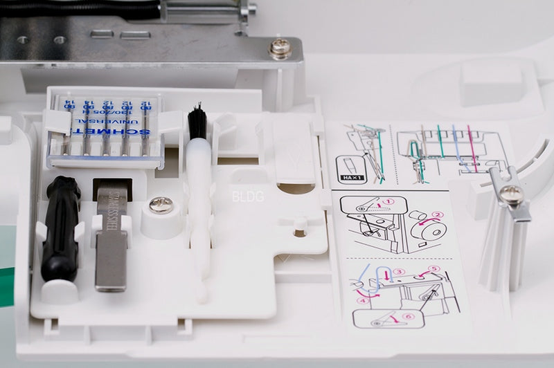 Juki MO-2000QVP Overlockmaschine