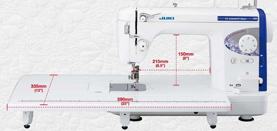 Juki TL-2200QVP Mini Schnellnäher