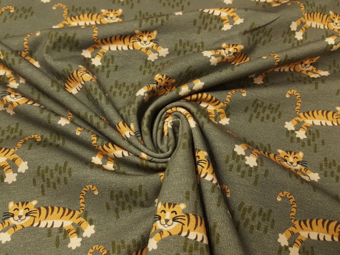 Jumping Tiger khaki/army/ocker