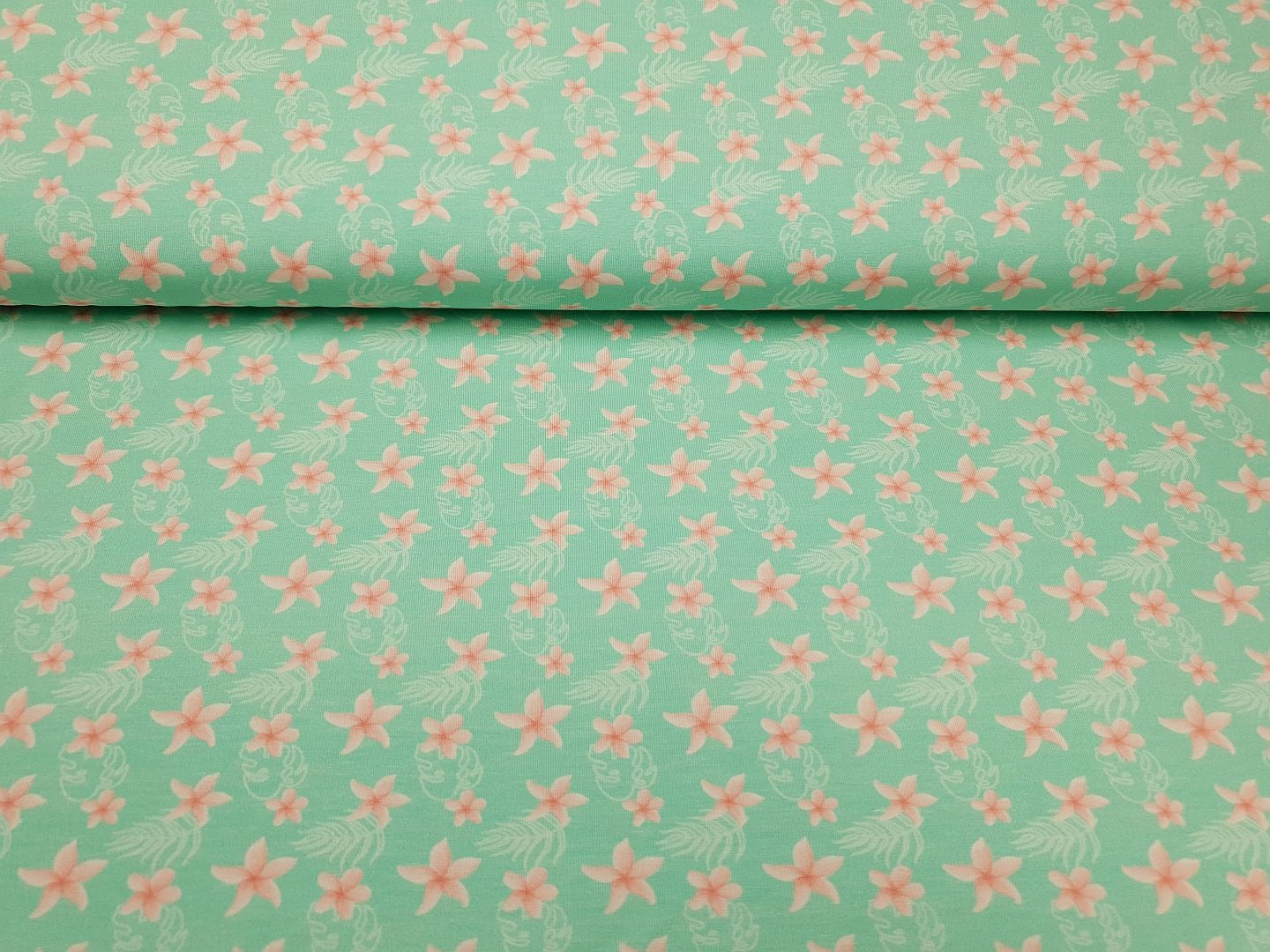 Jungle Fun mint/rosa