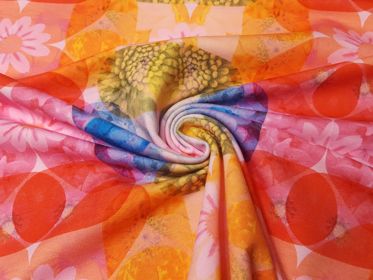 Kali Square pink/blau/bunt