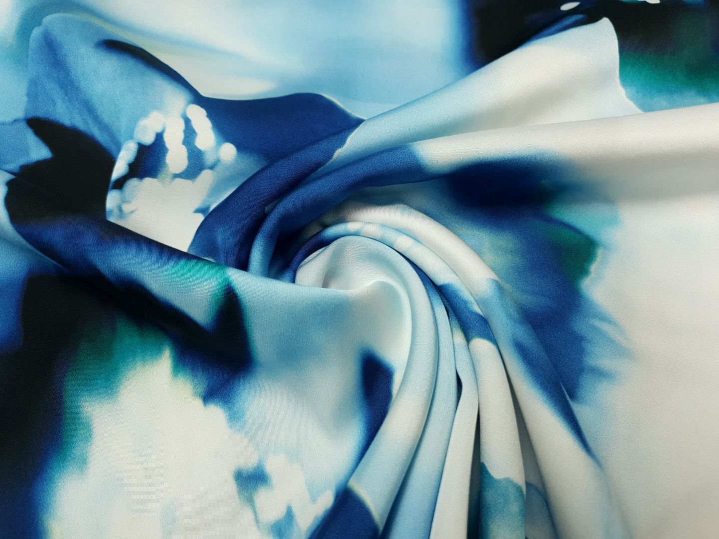 Kalia weiss/royalblau/hellblau