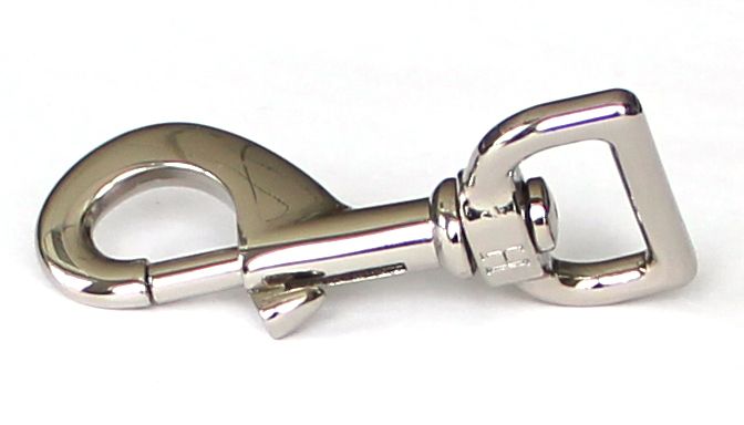 Karabinerhaken für Leinen 25mm