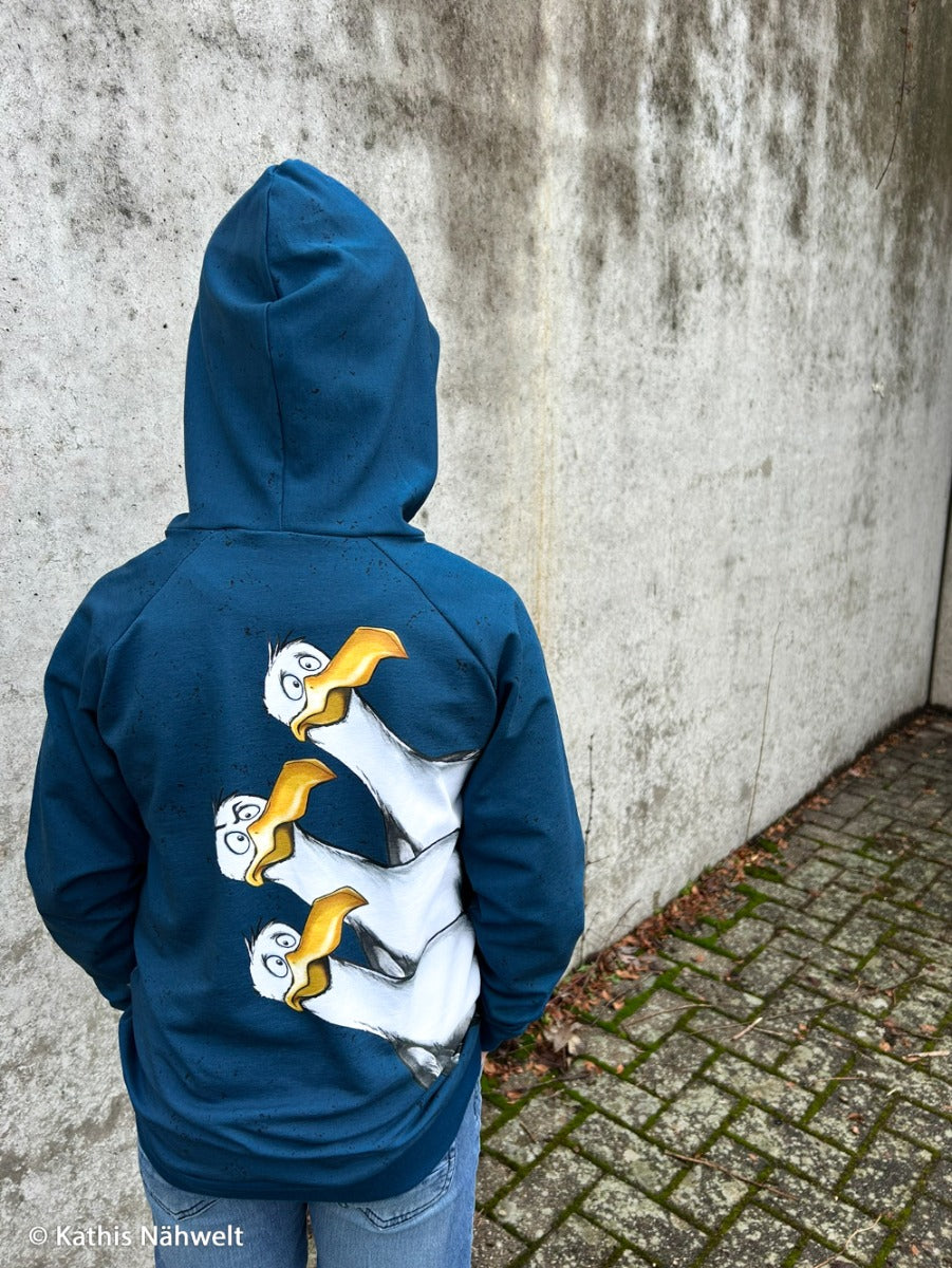 Seagull Ole by Thorsten Berger jeansblau/schwarz/gelb