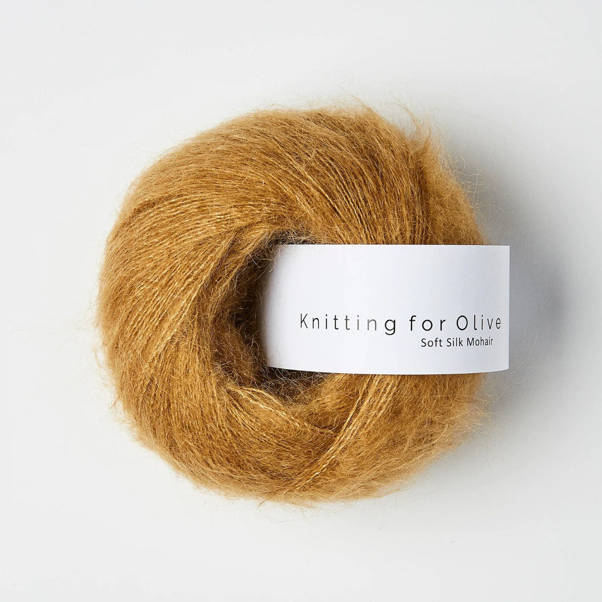 Knitting for Olive Soft Silk Mohair