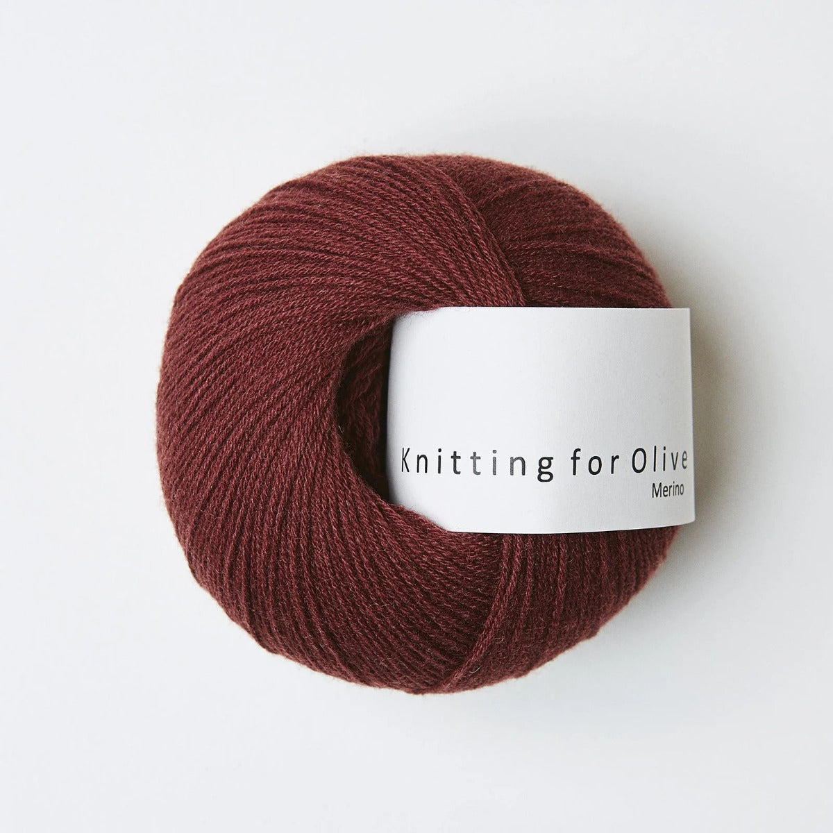 Knitting for Olive Merino