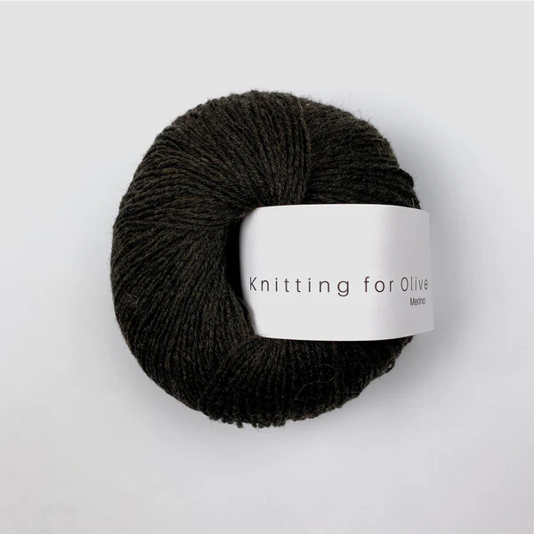 Knitting for Olive Merino