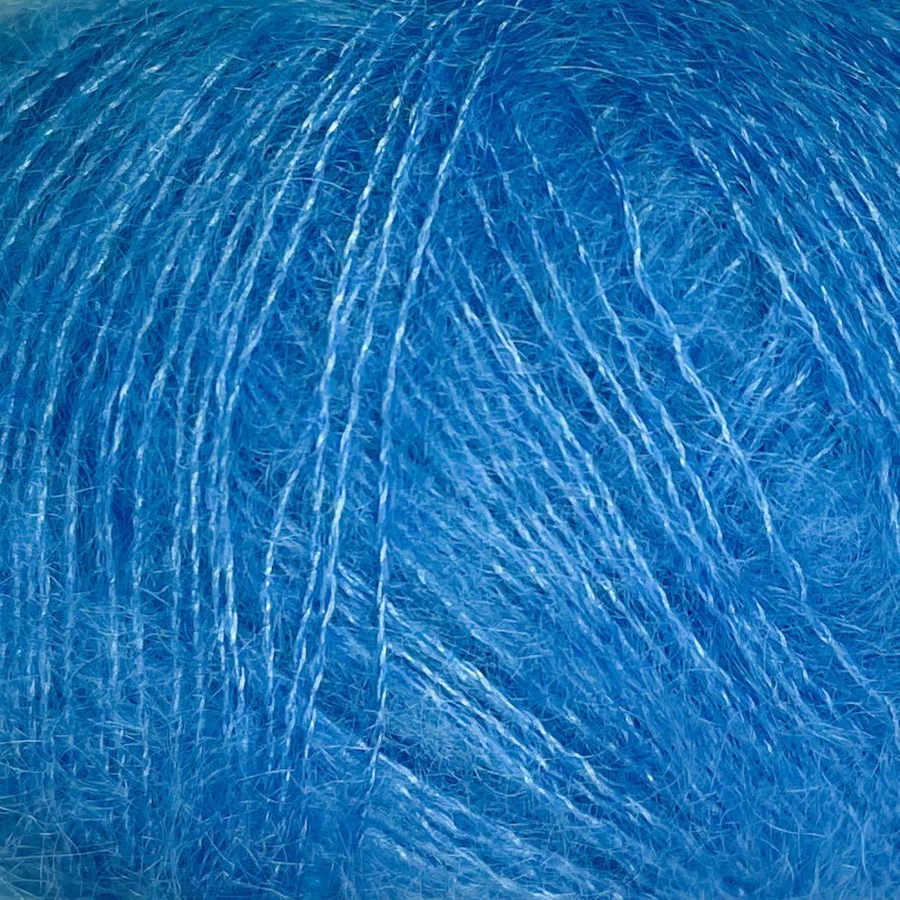 Knitting for Olive Soft Silk Mohair