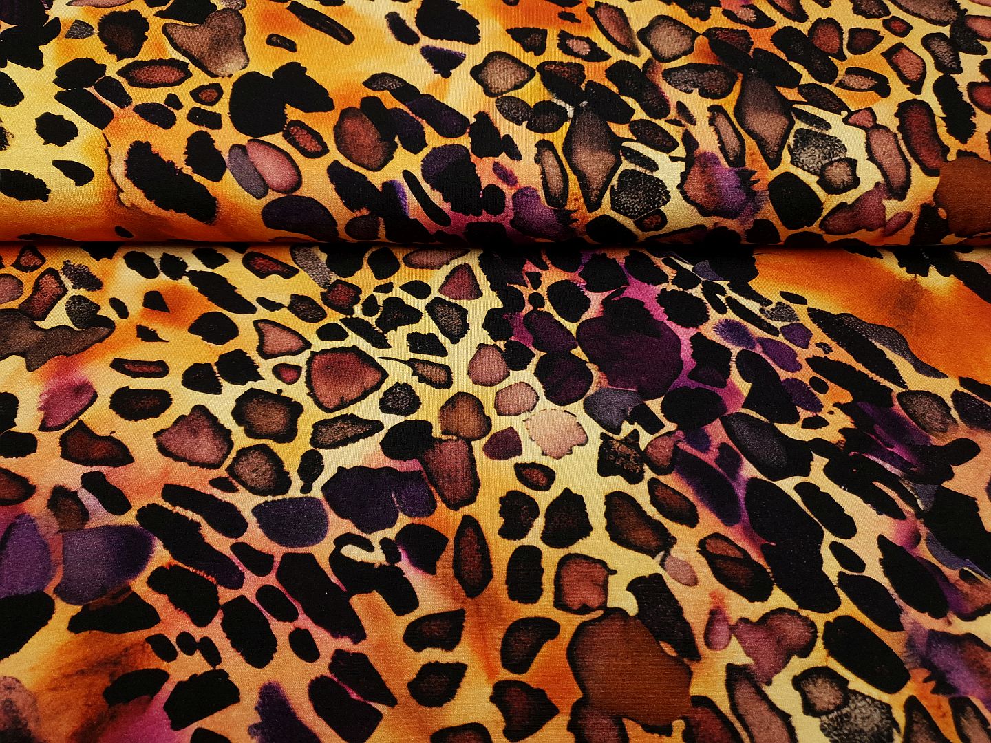 King Tiger vanille/rost/violett/schwarz