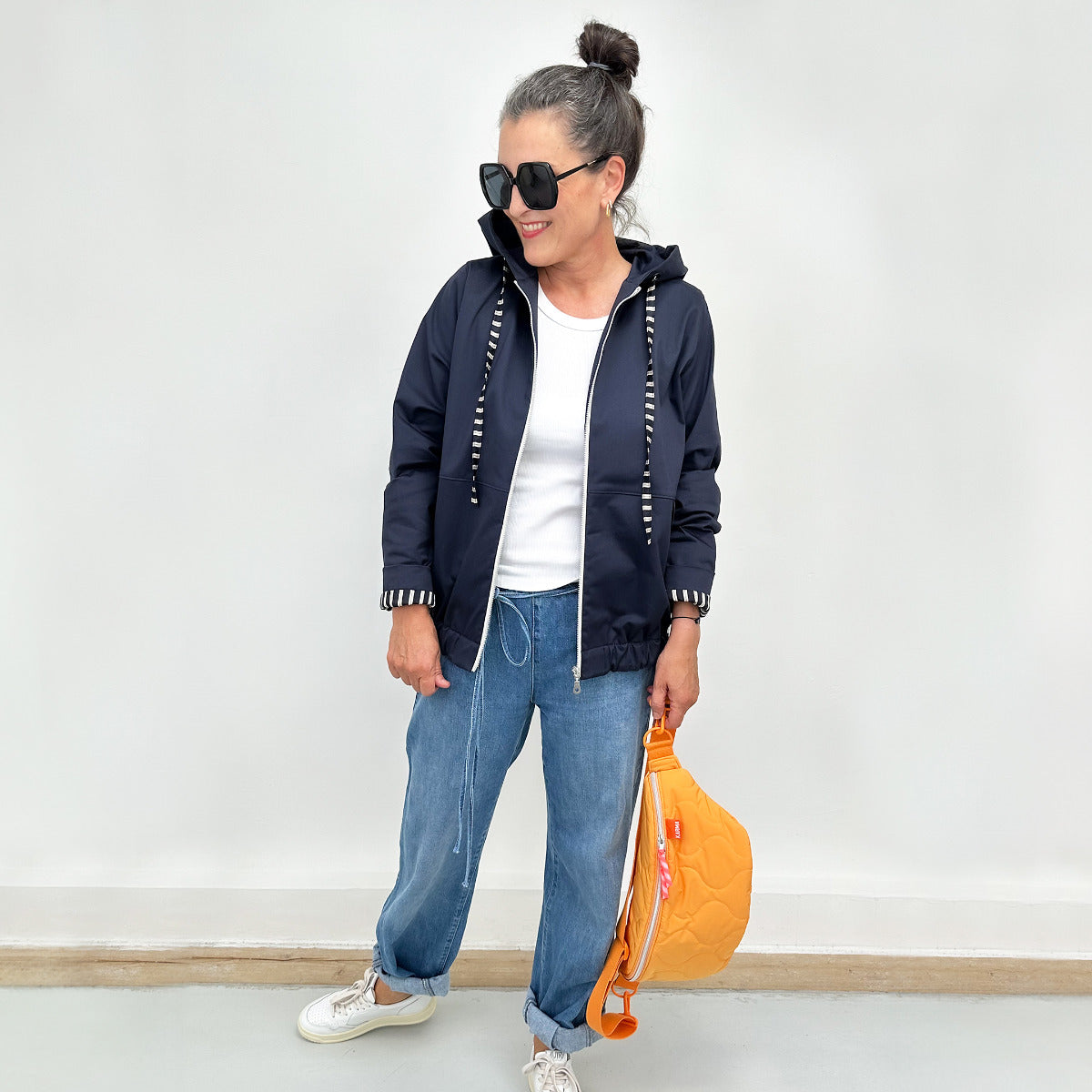 Papierschnittmuster Jacke Kira Damen von Fadenkäfer