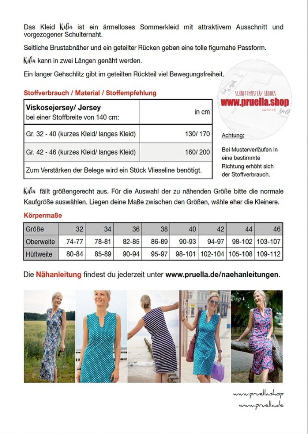 Kleid Kilia Damen