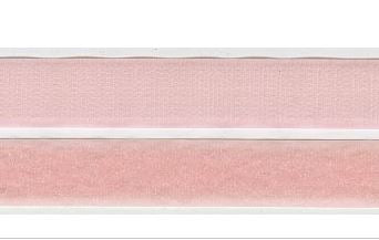 Klettband 20mm breit, rosa