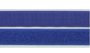 Klettband 20mm breit, royalblau