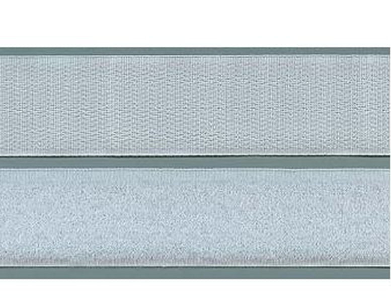 Klettband am Meter 30mm breit, weiss