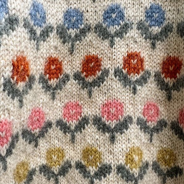 Strickanleitung Knitting for Olive - Anemone Sweater Kinder