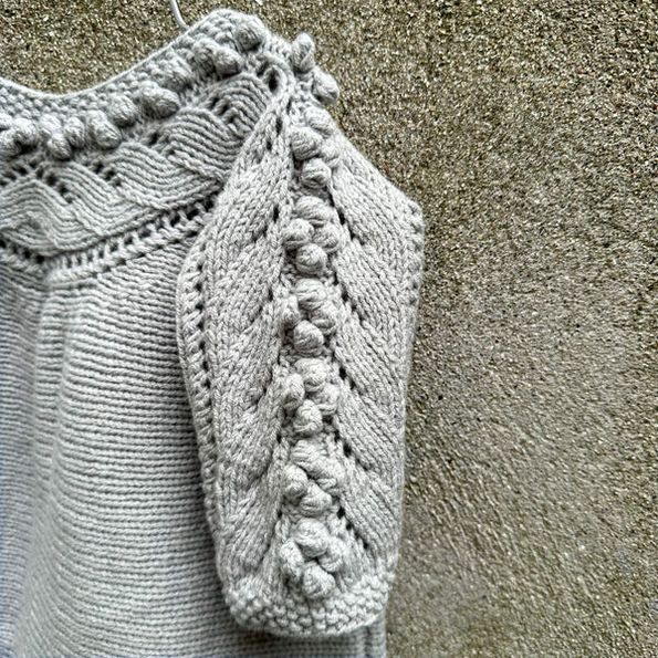 Knitting for Olive - Blueberry Blouse Kinder