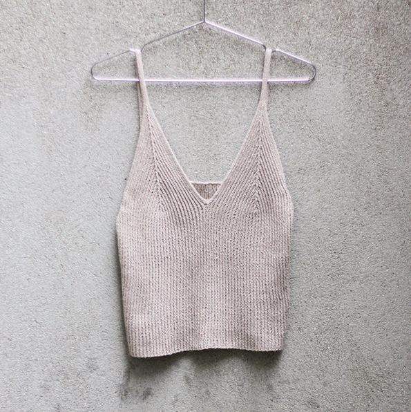 Strickanleitung Knitting for Olive - Chrysler Top Damen