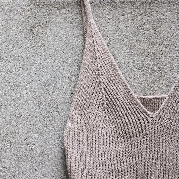 Strickanleitung Knitting for Olive - Chrysler Top Damen