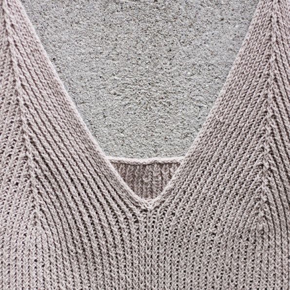 Strickanleitung Knitting for Olive - Chrysler Top Damen