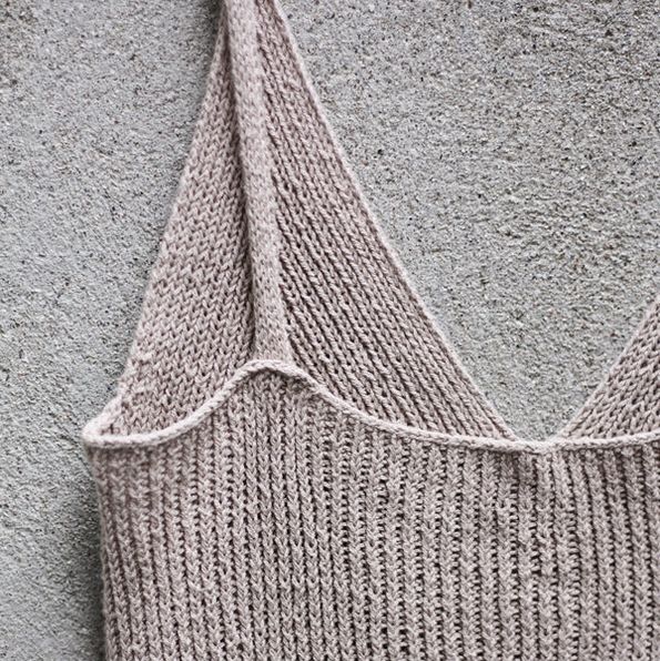 Strickanleitung Knitting for Olive - Chrysler Top Damen