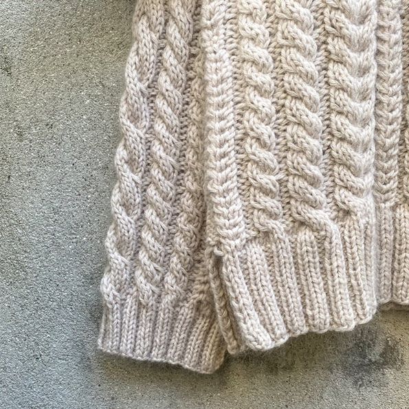 Strickanleitung Knitting for Olive - Chunky Cable Sweater Damen