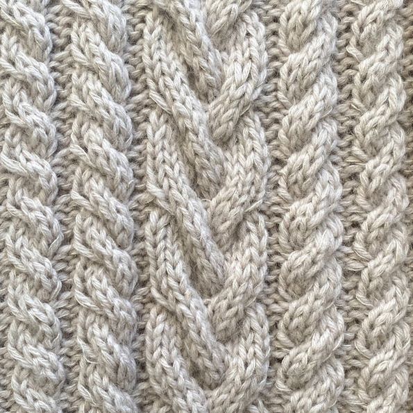 Strickanleitung Knitting for Olive - Chunky Cable Sweater Damen