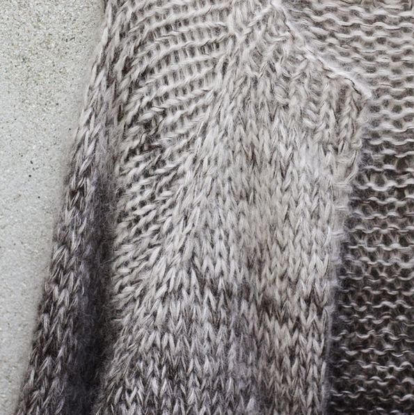 Strickanleitung Knitting for Olive - Color Rain Cardigan Damen