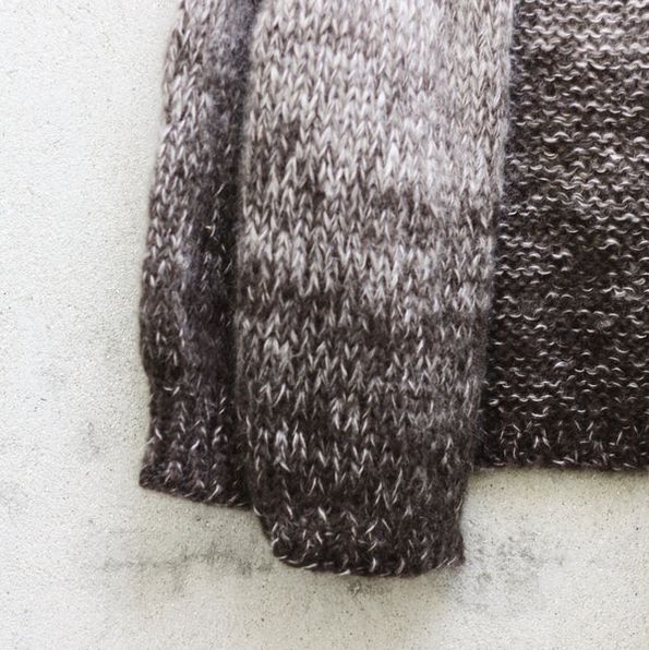 Strickanleitung Knitting for Olive - Color Rain Cardigan Damen