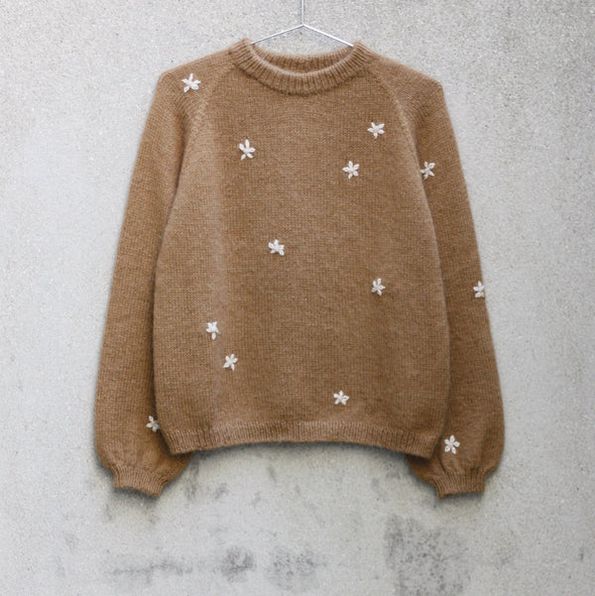 Strickanleitung Knitting for Olive - Daisy Sweater Damen