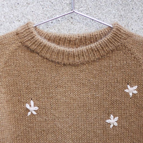 Strickanleitung Knitting for Olive - Daisy Sweater Damen
