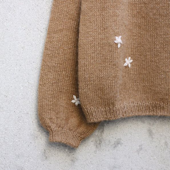 Strickanleitung Knitting for Olive - Daisy Sweater Damen