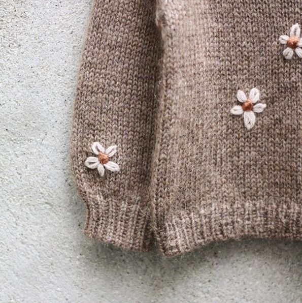 Strickanleitung Knitting for Olive - Daisy Sweater Kinder