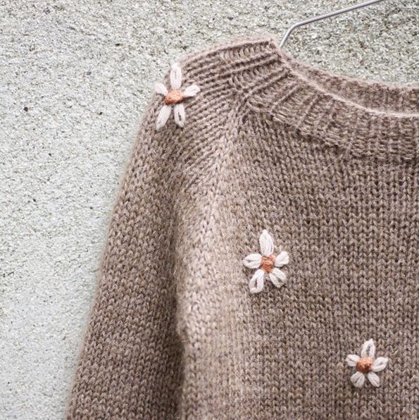 Strickanleitung Knitting for Olive - Daisy Sweater Kinder