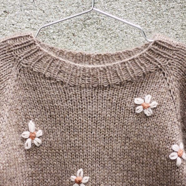 Strickanleitung Knitting for Olive - Daisy Sweater Kinder
