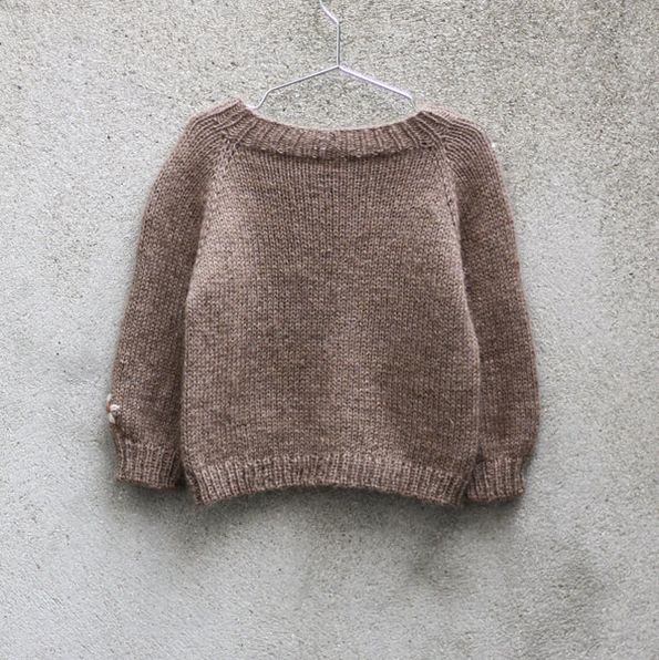 Strickanleitung Knitting for Olive - Daisy Sweater Kinder