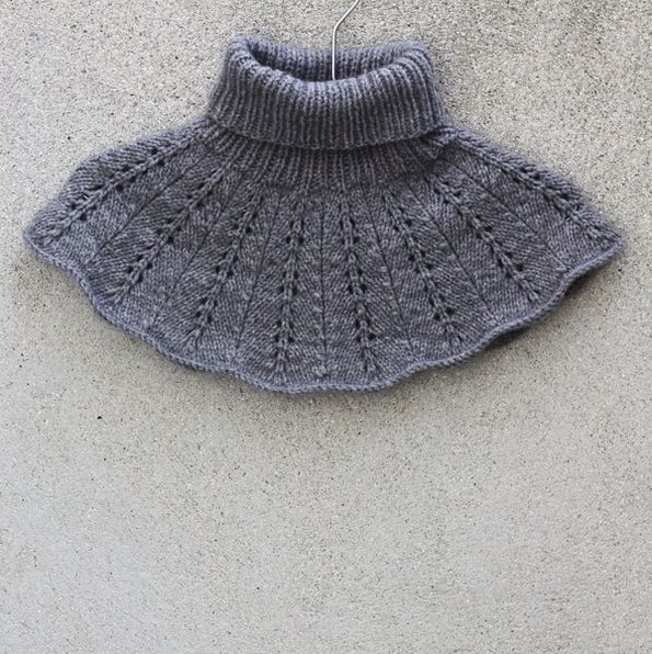 Strickanleitung Knitting for Olive - Fern Collar