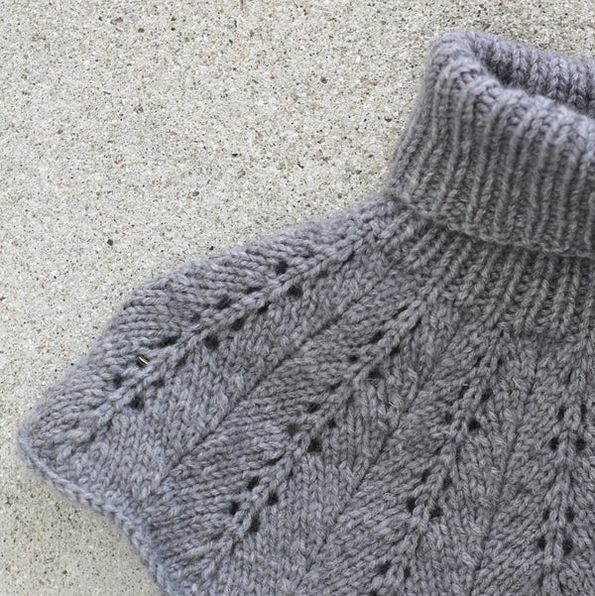 Strickanleitung Knitting for Olive - Fern Collar